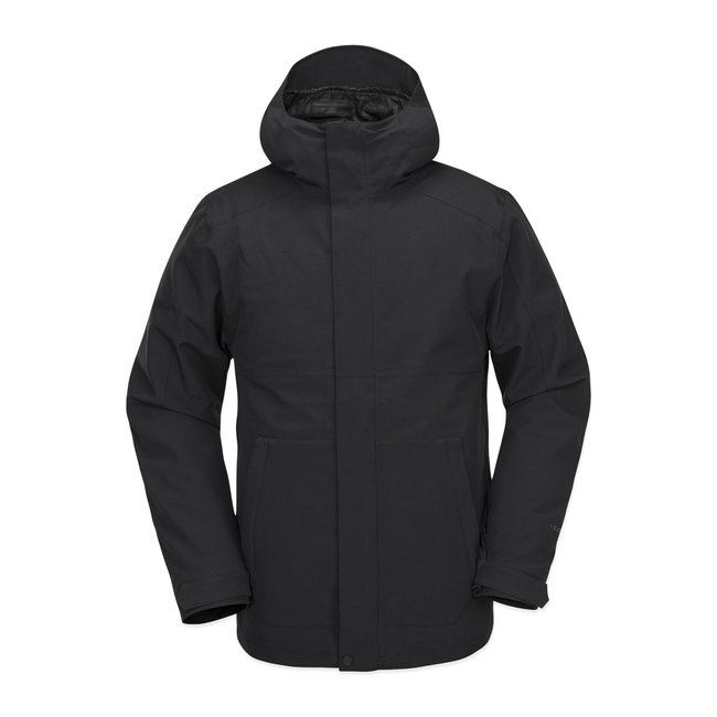 Veste de Snowboard Brighton Full Zip 15K black <span itemprop=