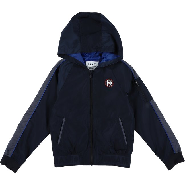 Blouson - Très bon état bleu <span itemprop=
