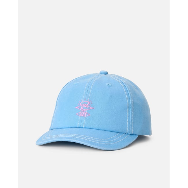 Casquette Washed Twill Filles bleu poudre <span itemprop=