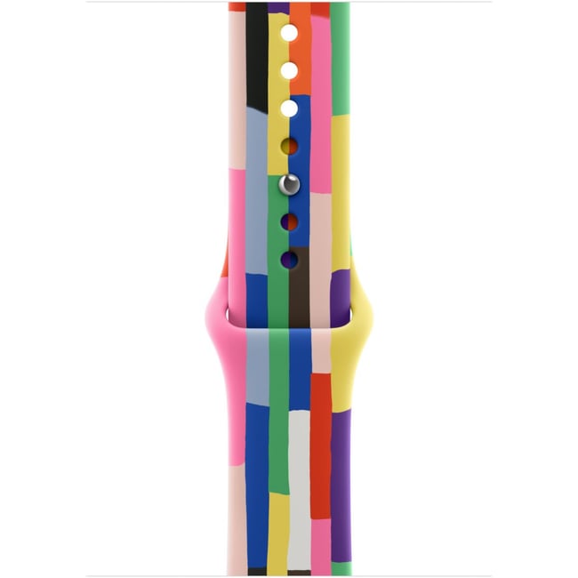 Bracelet 46mm Sport Pride Edition M/L multicolore <span itemprop=