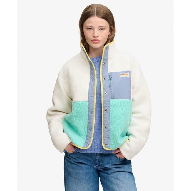 Veste Polaire Color Block - SUPERDRY