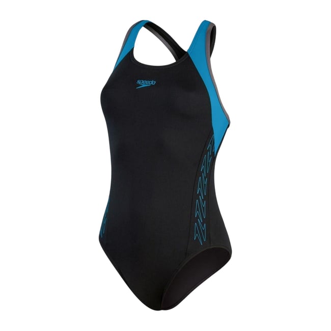 Maillot de bain 1 pièce motif/style abstrait - SPEEDO