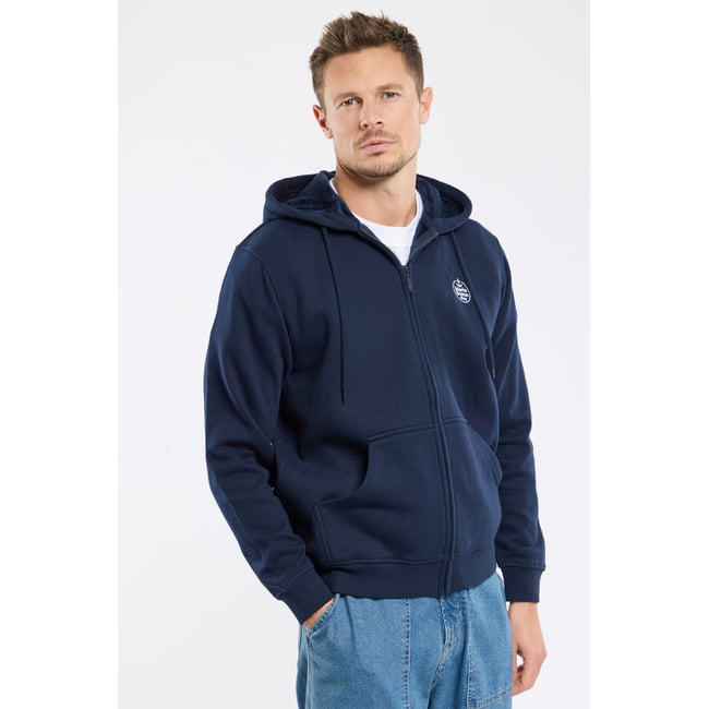 Sweat doublure douce en AMB navire-int navire <span itemprop=