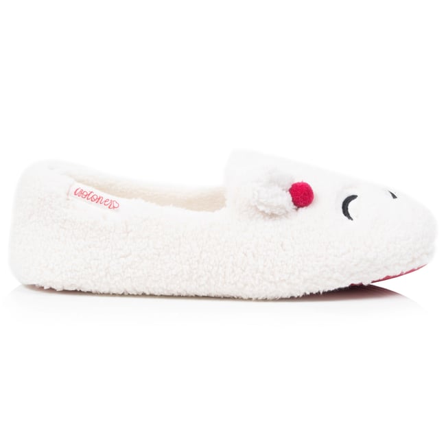 Chaussons extra-light Slippers blanc <span itemprop=
