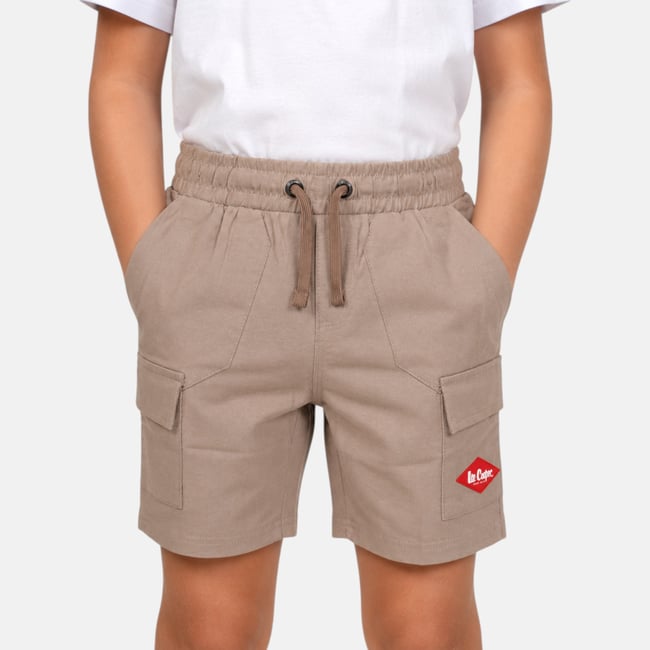 Bermuda cargo molletonné à cordon BARUDA - LEE COOPER