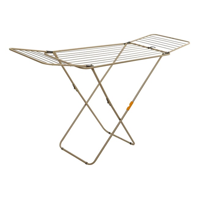 Étendoir à linge pont pliable SAHARA beige <span itemprop=