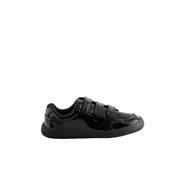 Baskets souples noir <span itemprop=