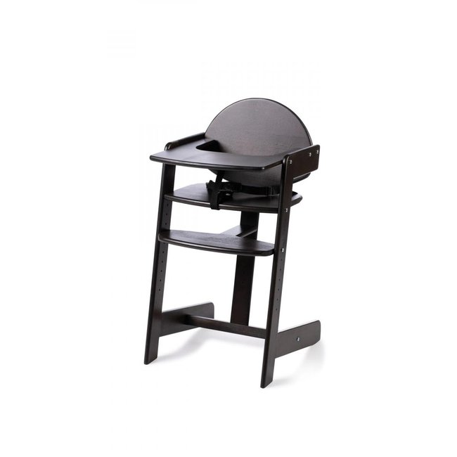 Chaise haute FILOU UP noir <span itemprop=