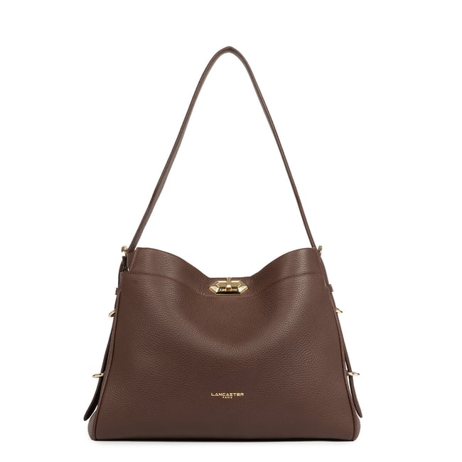 Sac hobo L en cuir, MADEMOISELLE ROMY - LANCASTER