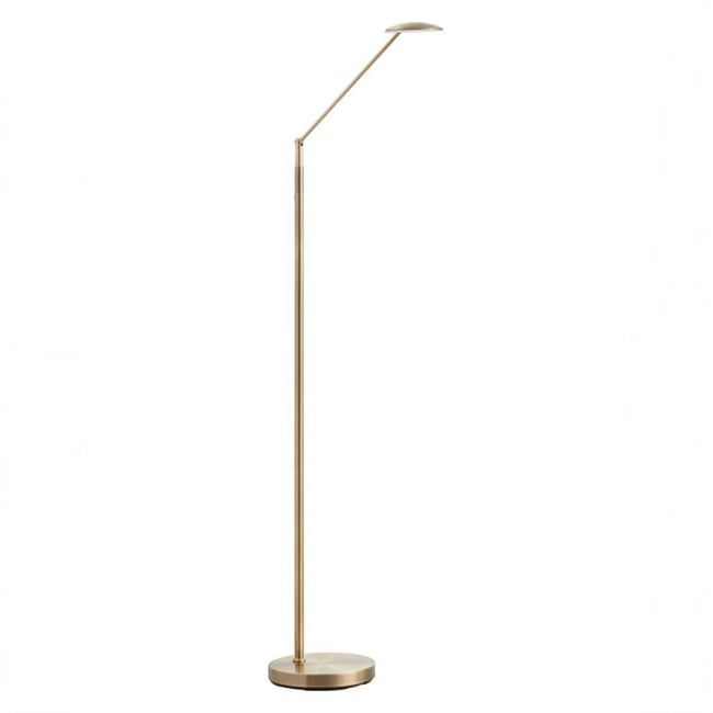 Liseuse Led 9W CCT Daphné Laiton Patiné Couleur laiton <span itemprop=