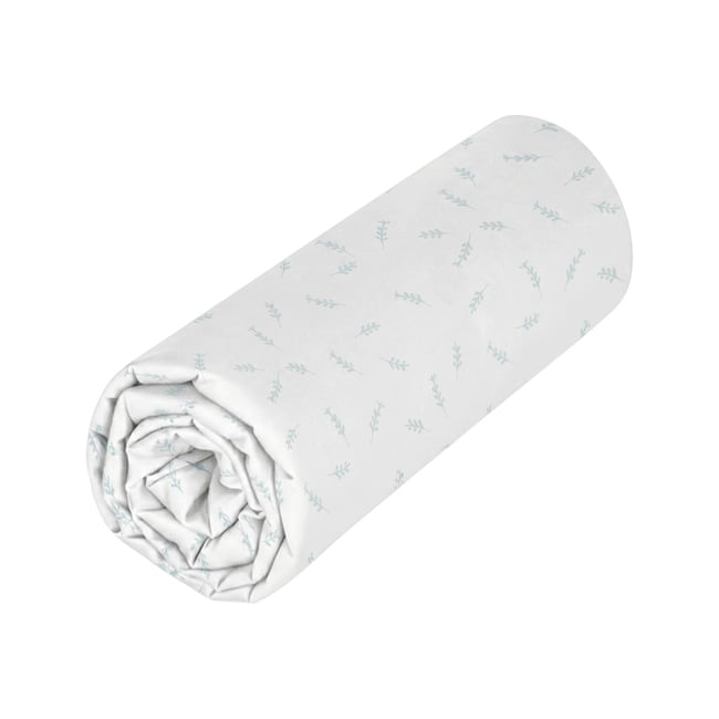 Drap Housse   Percale De Coton - SOPHIE motifs <span itemprop=