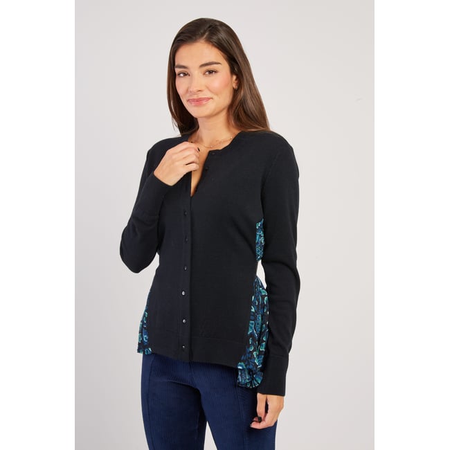 Cardigan Balançoire Imprimé Serpent Lauren Moshi - Noir - Taille XS