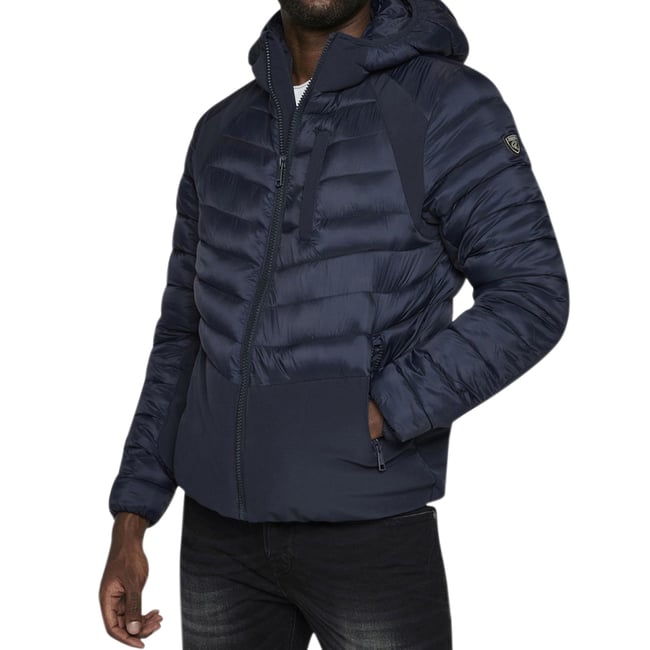 Doudoune Olympic Himalaya navy <span itemprop=