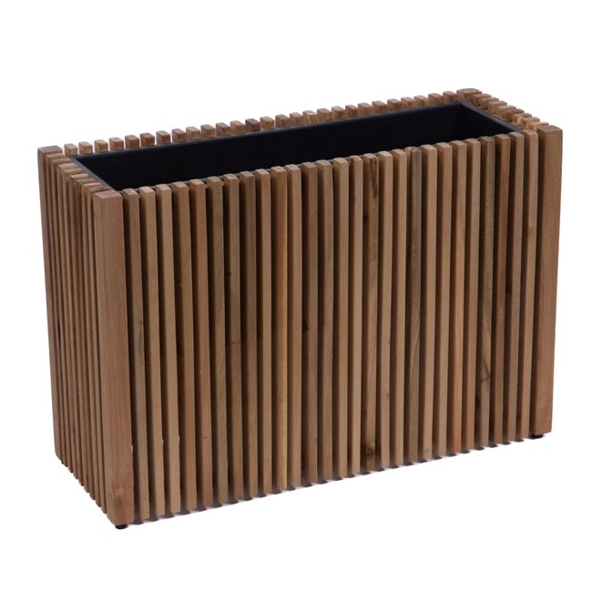 Jardinière Nosara Couleur marron <span itemprop=