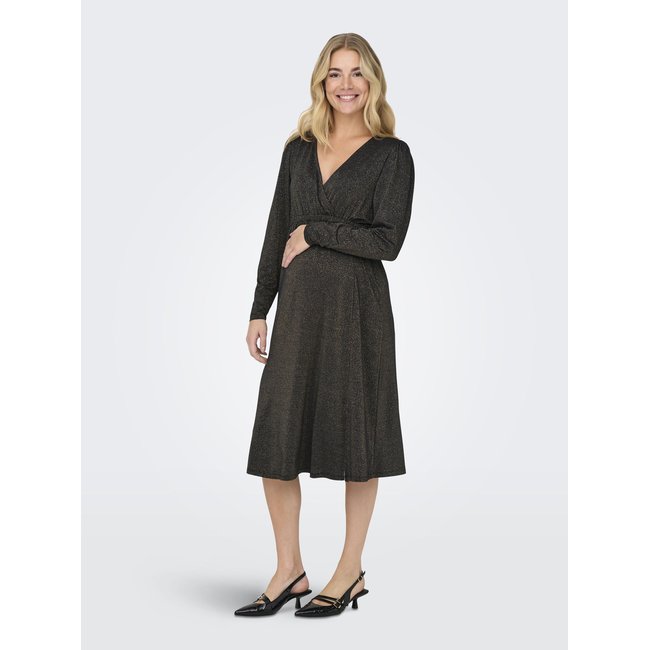 Robe OLMADINA Robe longue night sky <span itemprop=