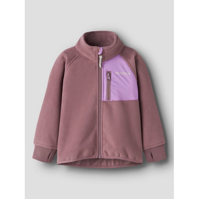 Veste Polaire grape shake <span itemprop=