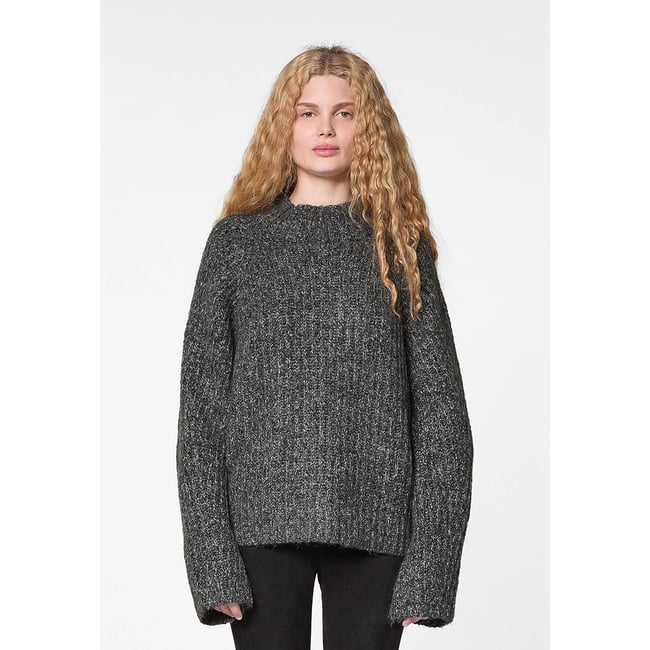Pull oversize en grosse maille chiné - RODIER