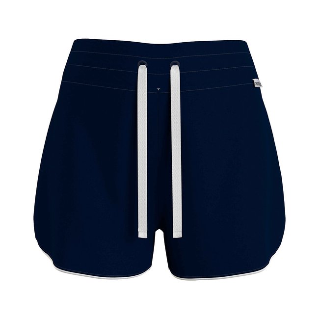 Calções de pijama, Monotype marinho <span itemprop=
