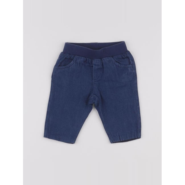 Pantalon doublé - Etat satisfaisant v002232 <span itemprop=