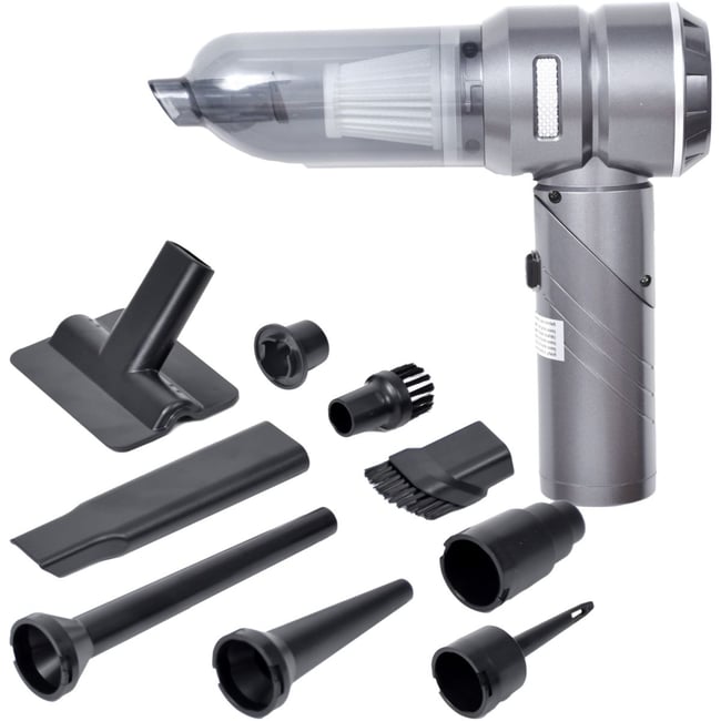 Aspirateur main sans fil pliable avec fonctions gonfleur et souffleur - BEST OF TV