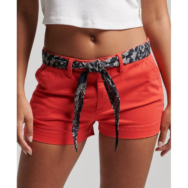 Short chino avec ceinture bandana - SUPERDRY
