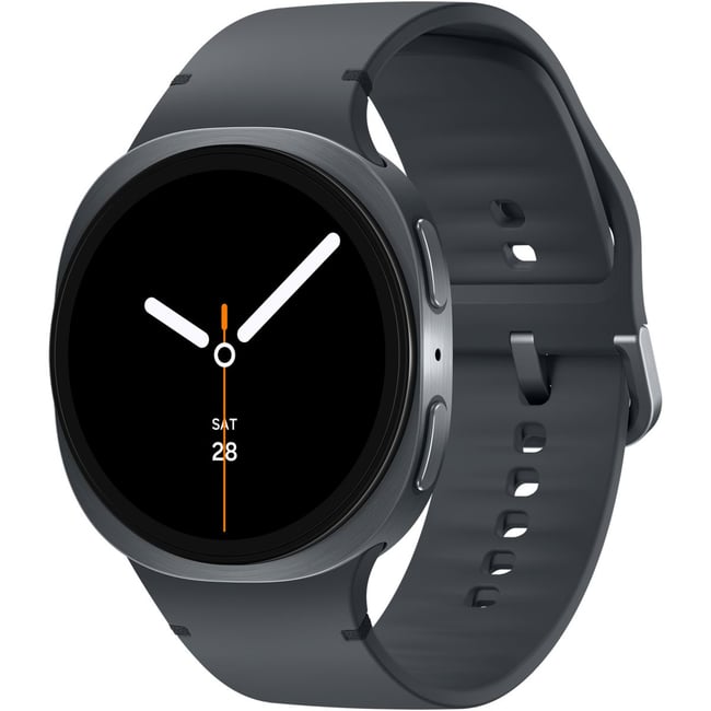 Montre connectée Galaxy Watch8 Graphite 44mm 4G gris <span itemprop=