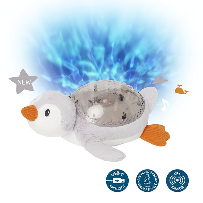 Tranquil Penguin 9200-PG blanc + gris <span itemprop=