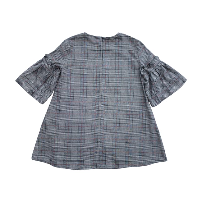 Robe enfant - Très bon état gris, rouge <span itemprop=