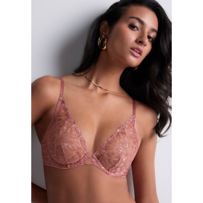 Soutien-gorge Triangle avec armatures Crazy In Love rose <span itemprop=