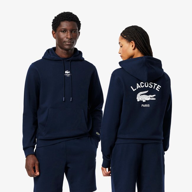 Sweatshirt à capuche - LACOSTE