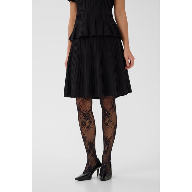 Robe décontractée noir meteorite <span itemprop=