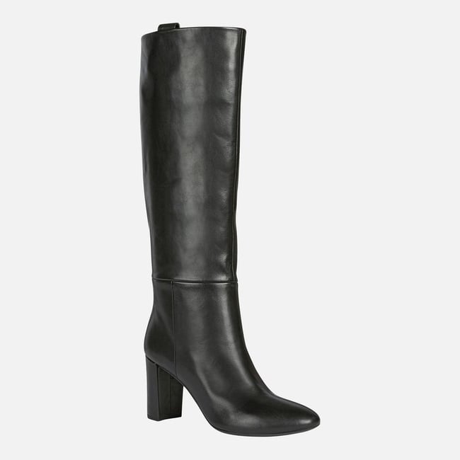 Bottes À Talons Pheby noir <span itemprop=