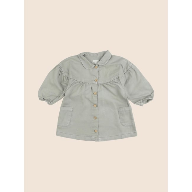 Robe - Très bon état vert <span itemprop=