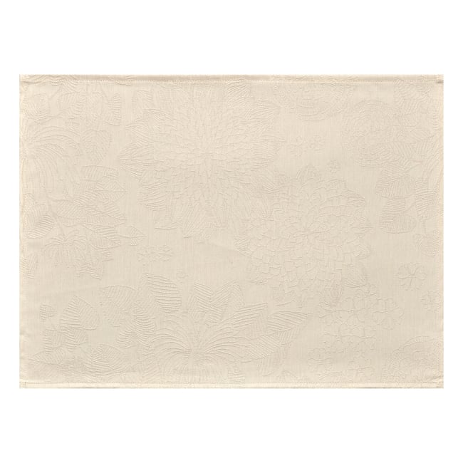 Set de table enduit en Coton, MARIE-GALANTE - LE JACQUARD FRANCAIS
