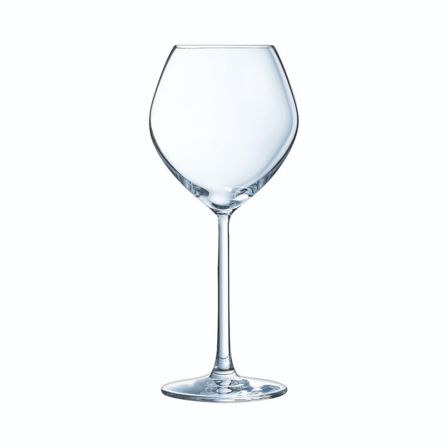 6 verres à vin 35 cl Couleur transparent <span itemprop=