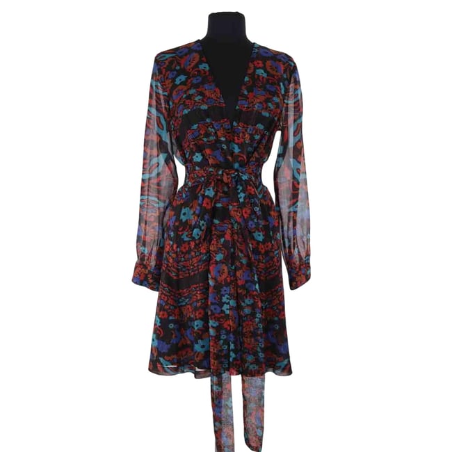 Robe - Très Bon État noir <span itemprop=