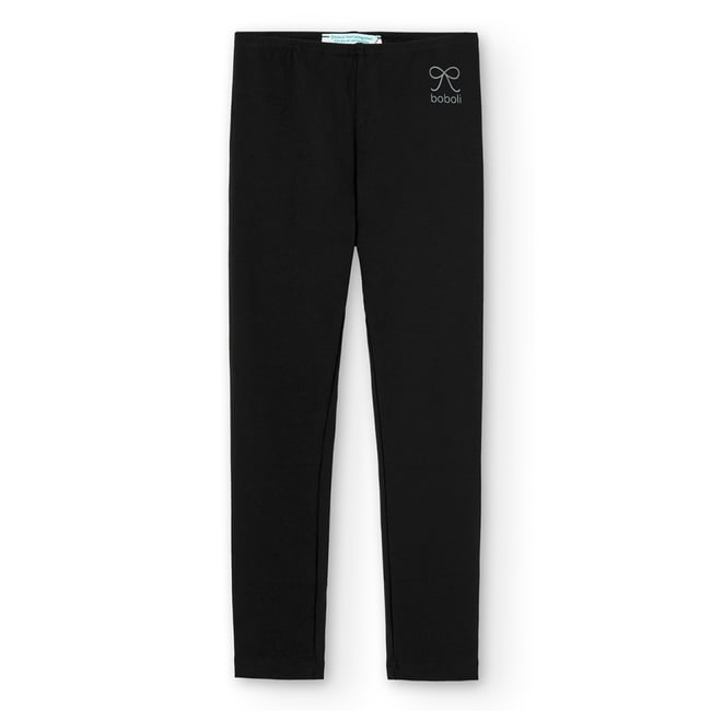 Leggings stretch noir <span itemprop=