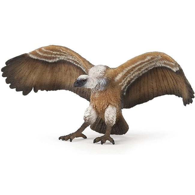 Figurine Vautour marron <span itemprop=