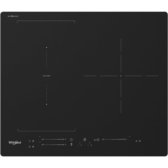 Plaque induction WLS9560NEBM Matt Protect - WHIRLPOOL