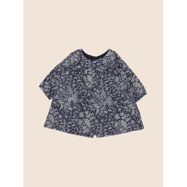Robe liberty - Très bon état bleu <span itemprop=