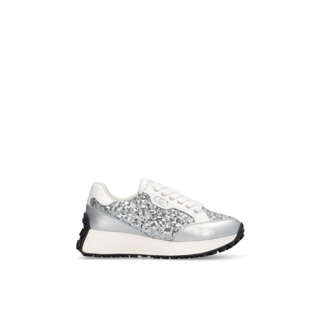 Sneakers avec paillettes all-over - LIU JO