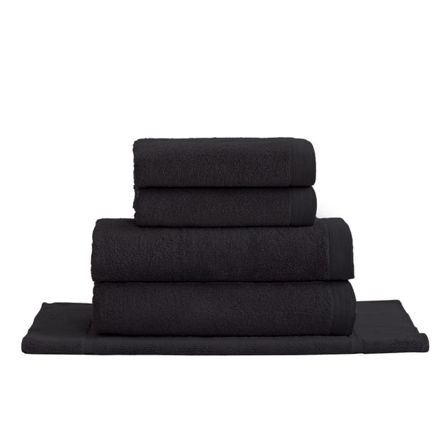 Ensemble de bain avec tapis 5 pièces STUDIO - SENSEI MAISON