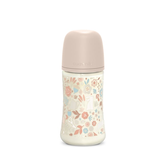 Biberon anti-colique 270 ml - débit moyen - SUAVINEX