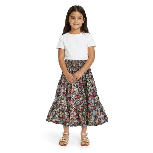 Jupe  - Très bon état multicolore <span itemprop=