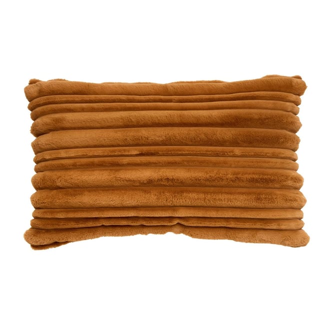 Coussin rectangulaire COTI cognac <span itemprop=