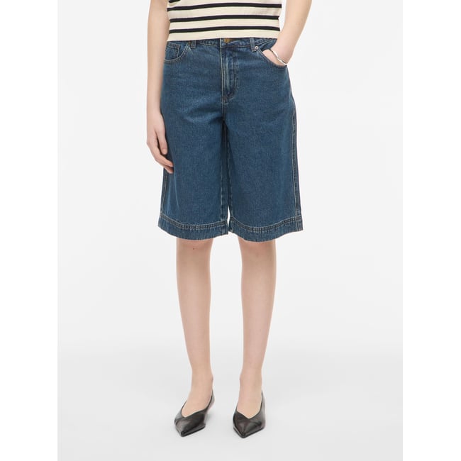 Jupe-Culotte bleu - medium blue denim1 <span itemprop=