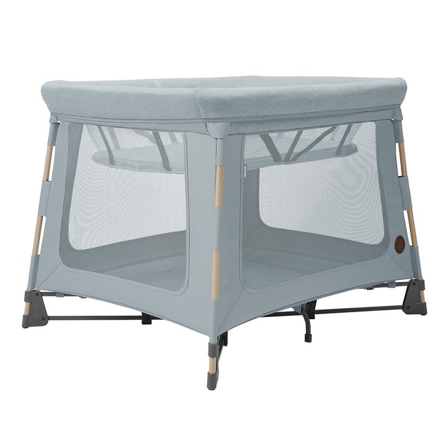 Lit bébé - Berceau - Parc Swift 3 en 1 - ECO gris clair <span itemprop=