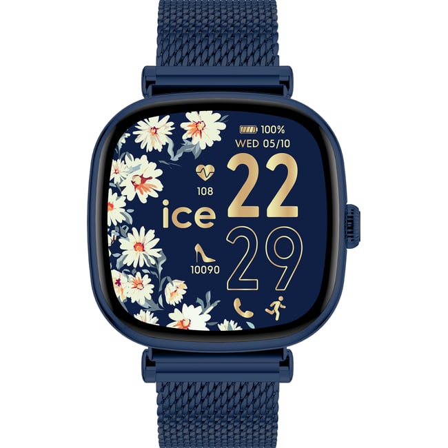 Montre connectée ICE SMART SQ 2.0 bleu foncé bleu foncé <span itemprop=