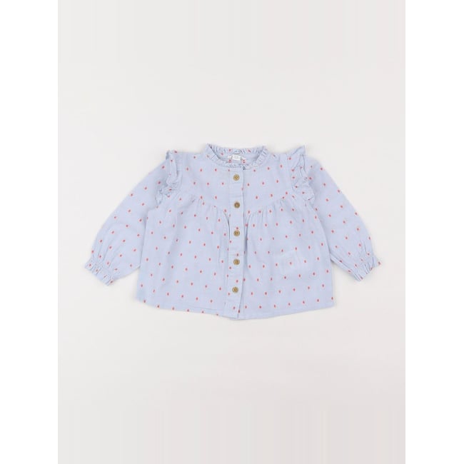 Blouse - Très bon état v002232 <span itemprop=