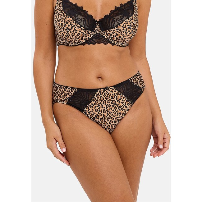 Lya Shorts in Medium Size, leopard, SANS COMPLEXE